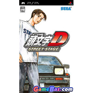PSP Initial D Street Stage Picture / Boxart