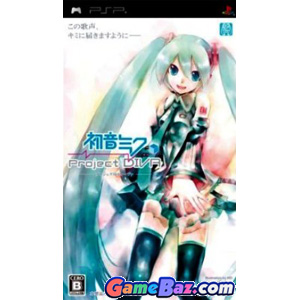 PSP Hatsune Miku: Project Diva