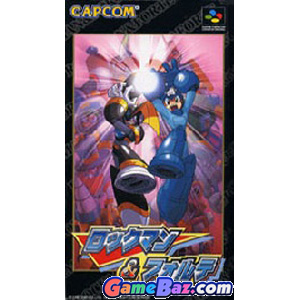 Super Famicom RockMan & Forte  Picture / Boxart