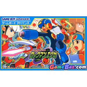 GBA Battle Network Rockman.EXE [pre-owned] Picture / Boxart