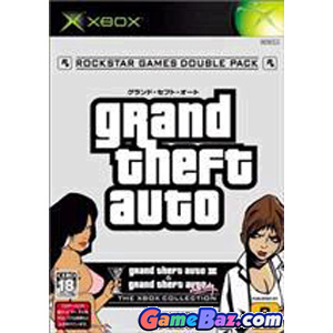 Xbox Grand Theft Auto Double Pack  Picture / Boxart