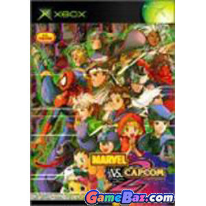 Xbox Marvel vs. Capcom 2: New Age of Heroes Picture / Boxart