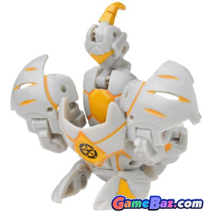 Anime Robot - Bakugan BoosterPack Aranaut (Completed) Picture / Boxart