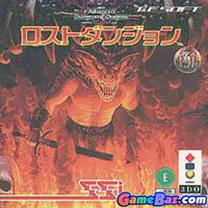 3DO Lost Dungeon, Advanced Dungeons & Dragons  [pre-owned] Picture / Boxart