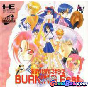 PC Engine Asuka 120% Maxima: Burning Fest  Picture / Boxart