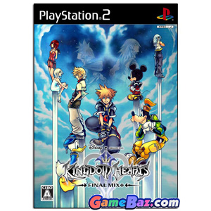 PS2 Kingdom Hearts II Final Mix+