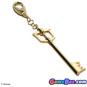 Key Holder - Kingdom Hearts Key Blade Key Ring [KINGDOM CHAIN Dark Side] (Anime Toy)
