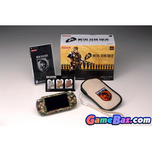 PSP Metal Gear Solid Portable Ops [Premium Pack] Picture / Boxart