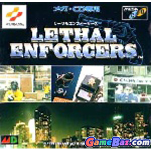 Sega Mega CD Lethal Enforcers [Box Set /w lightgun]  [pre-owned] Picture / Boxart