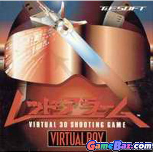 Virtual Boy Red Alarm: Virtual 3D Shooting Game [pre-owned] Picture / Boxart