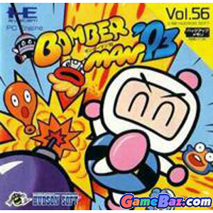 PC Engine SuperGrafx Bomberman  93  [pre-owned] Picture / Boxart
