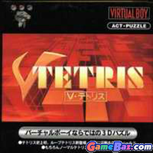 Virtual Boy V-Tetris Picture / Boxart