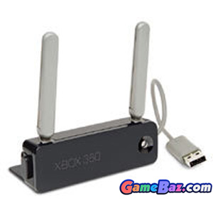 Xbox 360 Xbox 360 Wireless Network Adapter A/B/G & N Networks Picture / Boxart