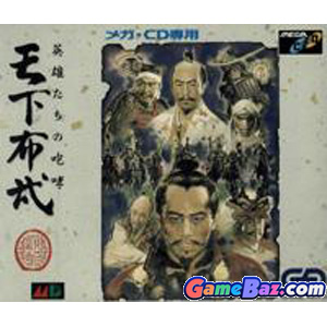 Sega Mega CD Tenkafubu: Eiyuu-tachi no Houkou  Picture / Boxart