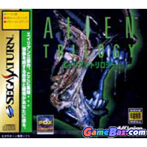 Sega Saturn Alien Trilogy [pre-owned] Picture / Boxart