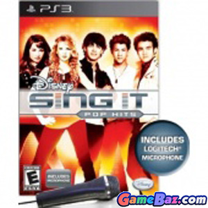 PS3 Disney Sing It: Pop Hits (Bundle) Picture / Boxart