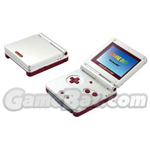 GBA SP Console - Famicom Edition White / Red (110v)