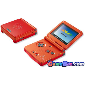 Gameboy Advance Pokemon Fire Red