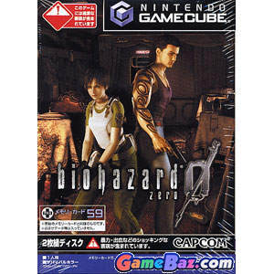 GC BioHazard Zero Picture / Boxart