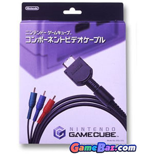 GC Component Cable (Nintendo Official)
