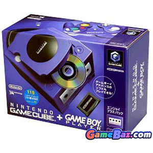 GC + GameBoy Player Enjoyment Plus Pack (Purple / Indigo) Picture / Boxart