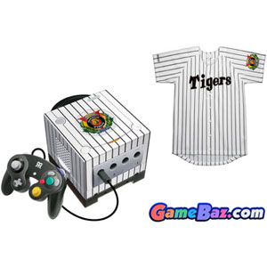 GC + GameBoy Player Enjoyment Pack - Hanshin Tigers 2003 Picture / Boxart