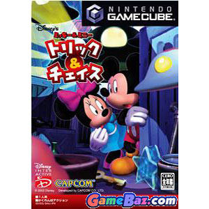 GC Mickey & Mini Trick & Trace [pre-owned] Picture / Boxart