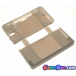 NDS Lite Silicone Protection Sleeve ~ (Panther) Black Picture / Boxart