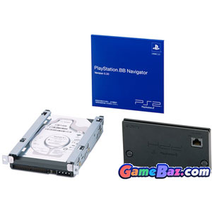 PS2 BB BroadBand Unit (Expansion Bay Type 40GB) (SCPH-10400) Picture / Boxart