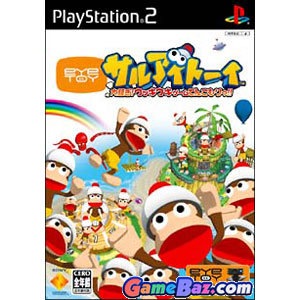 EyeToy: Sarugetchu