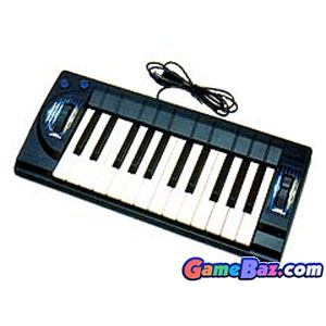 PS2 KeyboardMania Controller (Konami Official) Picture / Boxart