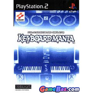 PS2 KeyboardMania Picture / Boxart
