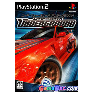  Need For Speed Underground PS2 NTSC