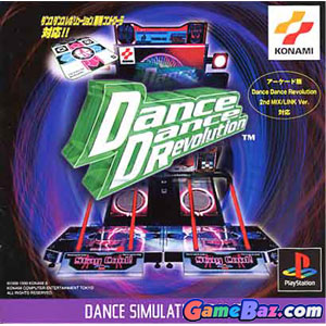 PS Dance Dance Revolution DDR Picture / Boxart