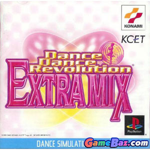PS Dance Dance Revolution DDR Extra Mix [pre-owned] Picture / Boxart