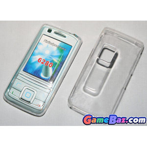 Plastic Crystal Case - Nokia 6280 N6280 Picture / Boxart