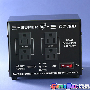 PC 220V <-> 110V Stepdown Converter (300W) Picture / Boxart