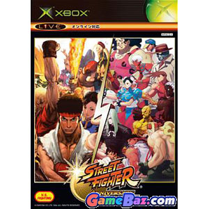 Xbox Street Fighter Anniversary Collection Picture / Boxart