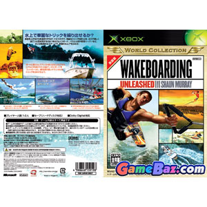 Xbox Wakeboarding Unleashed Featuring Shaun Murray Picture / Boxart