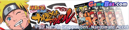 PS2 Naruto Shippuuden: Narutimate Accel