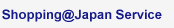 Shopping@Japan Service